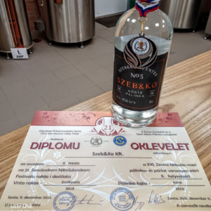 Szeb&Ko körte pálinka (0.2 l) [45%]