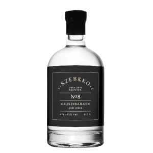 Szeb&Ko kajszibarack pálinka (0.5 l) [45%]