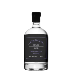 Szeb&Ko őszibarack pálinka (0.2 l) [45%]