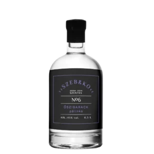 Szeb&Ko őszibarack pálinka (0.5 l) [45%]