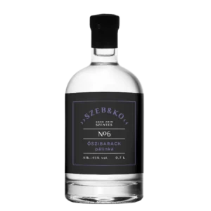 Szeb&Ko őszibarack pálinka (0.7 l) [45%]