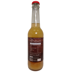 Almárium frissen préselt almalé 0,33 l (12db/karton)
