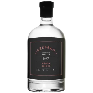 Szeb&Ko meggy pálinka (1 l) [45%]