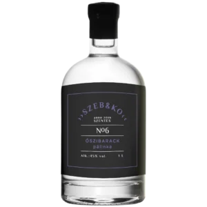 Szeb&Ko őszibarack pálinka (1 l) [45%]